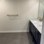 Hit every square inch of this bathroom