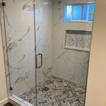 Cleaned the shower to perfection
