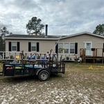 Pressure Washing Project