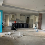 After painting