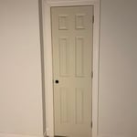 Single door installation