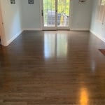 Floor refinishing & Stain ( oil- based finish)