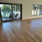 Wood flooring installation + Refinishing ( Water- based finish)