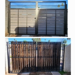Swinging RV Gate in Chandler