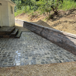 Retaining wall