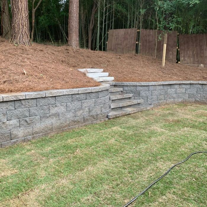 Retaining wall