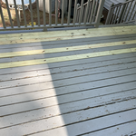 Repairs to deck