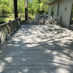 Repairs to deck