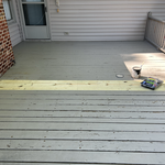 Repairs to deck