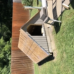 Well-house roof