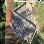 Well-house roof