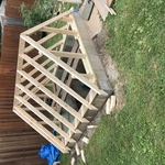 Well-house roof