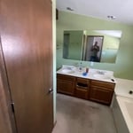 Bathroom Remodel Before & After