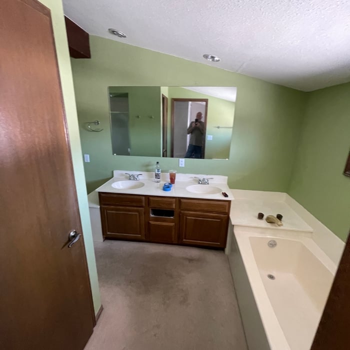 Bathroom Remodel Before & After