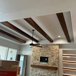 Custom Stone Fireplace