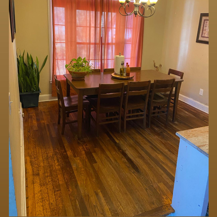 Dining Room After Picture