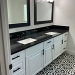 Bathroom remodel
