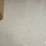 Floor refinished at New City School