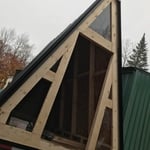 Glamping Aframe