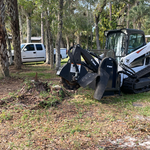 Stump grinding