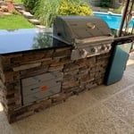 Outdoor kitchen