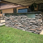 Outdoor kitchen