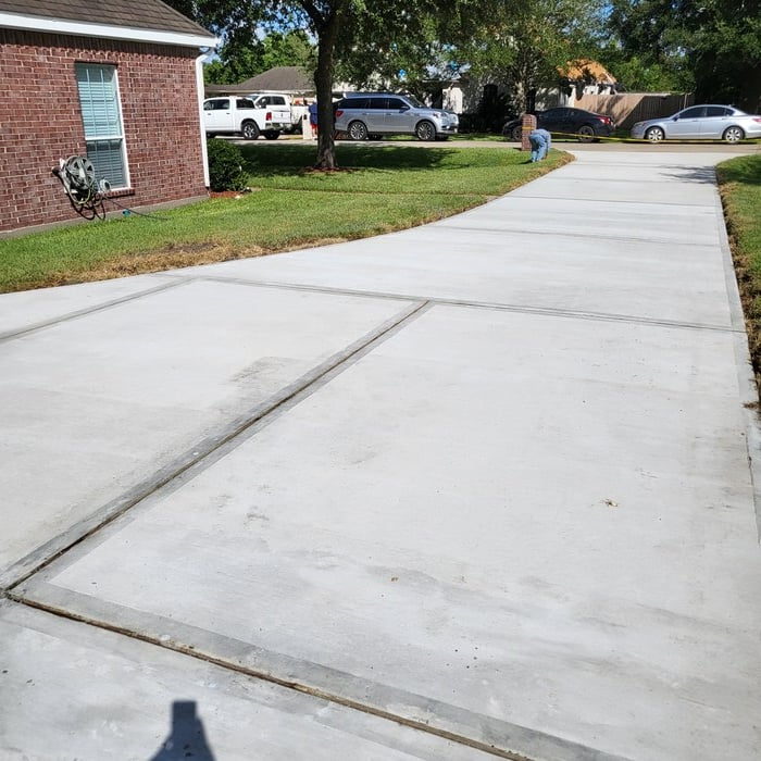 Driveway demolished and re-installation