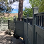 Garden fence
