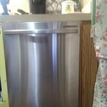 Install new dishwasher