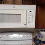 New microwave install