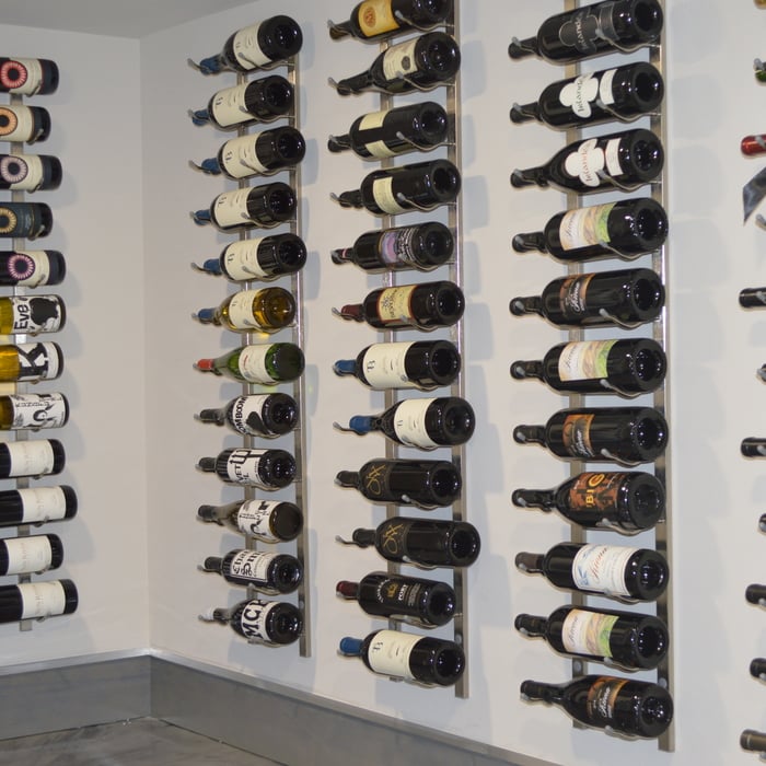 Wine room install