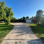 Site for new driveway.