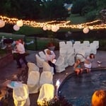 Summer Poolside Wedding
