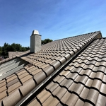 Tile Roofing Project