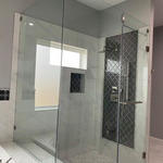 Glass shower
