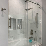 Glass shower
