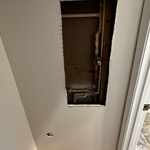 Post remediation repairs