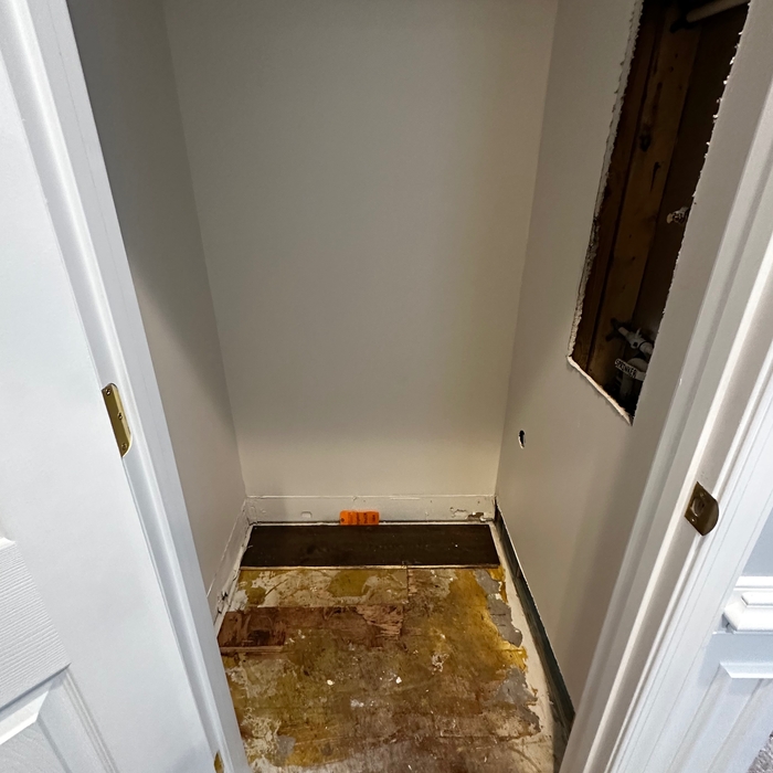 Post remediation repairs