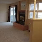 Before picture of living room