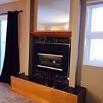 Before picture of living room