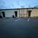 Sealcoat installation and parking lot spaces