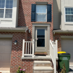 Shutters, trim and doors painting