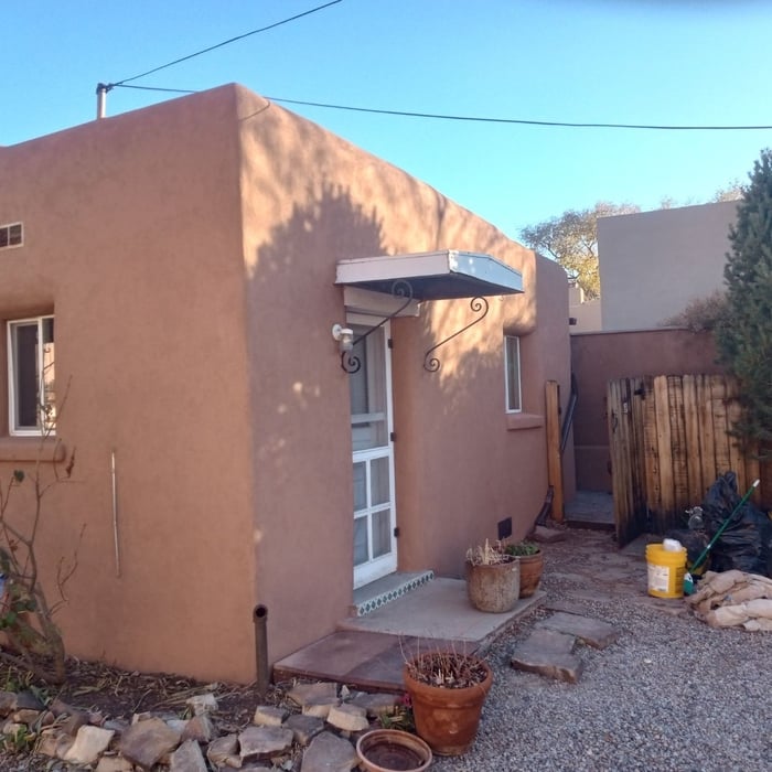 Re-stucco