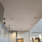 Skim Coat Ceiling