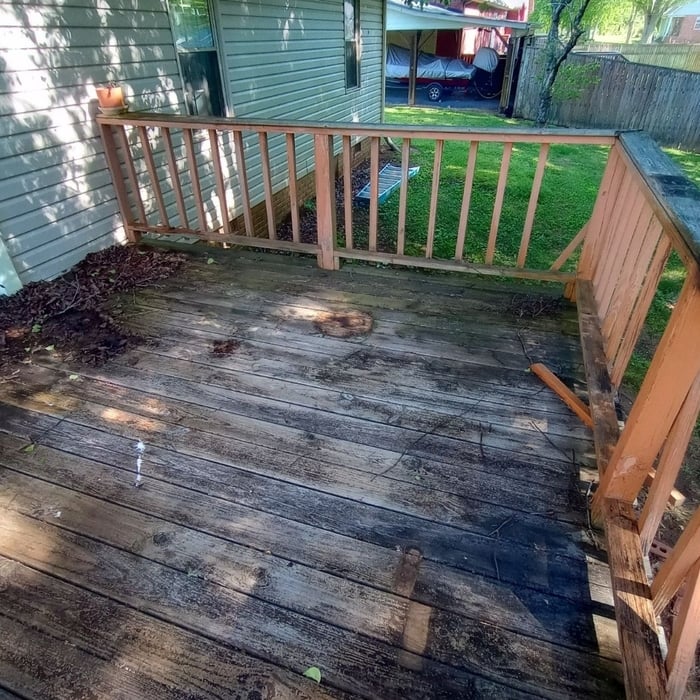 Porch restoration