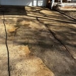 Pressure Washing Project