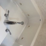Bathtub after