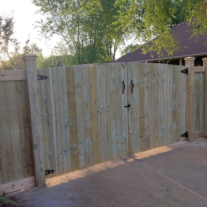 Fencing - Driveway Gates Project