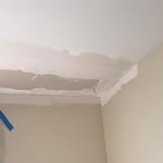 Bedroom painted
