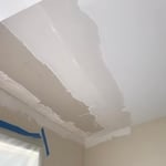 Bedroom painted
